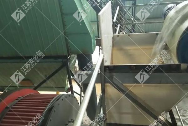 石英砂烘干生產線
