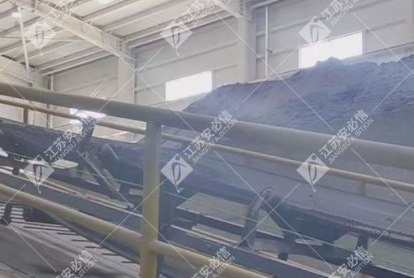 內蒙螢石粉烘干生產線